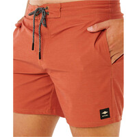 Rip Curl bañador playa hombre MIRAGE RETRO GOLDEN HOUR vista detalle