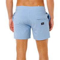 Rip Curl bañador playa hombre MIRAGE RETRO GOLDEN HOUR vista trasera