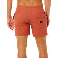 Rip Curl bañador playa hombre MIRAGE RETRO GOLDEN HOUR vista trasera