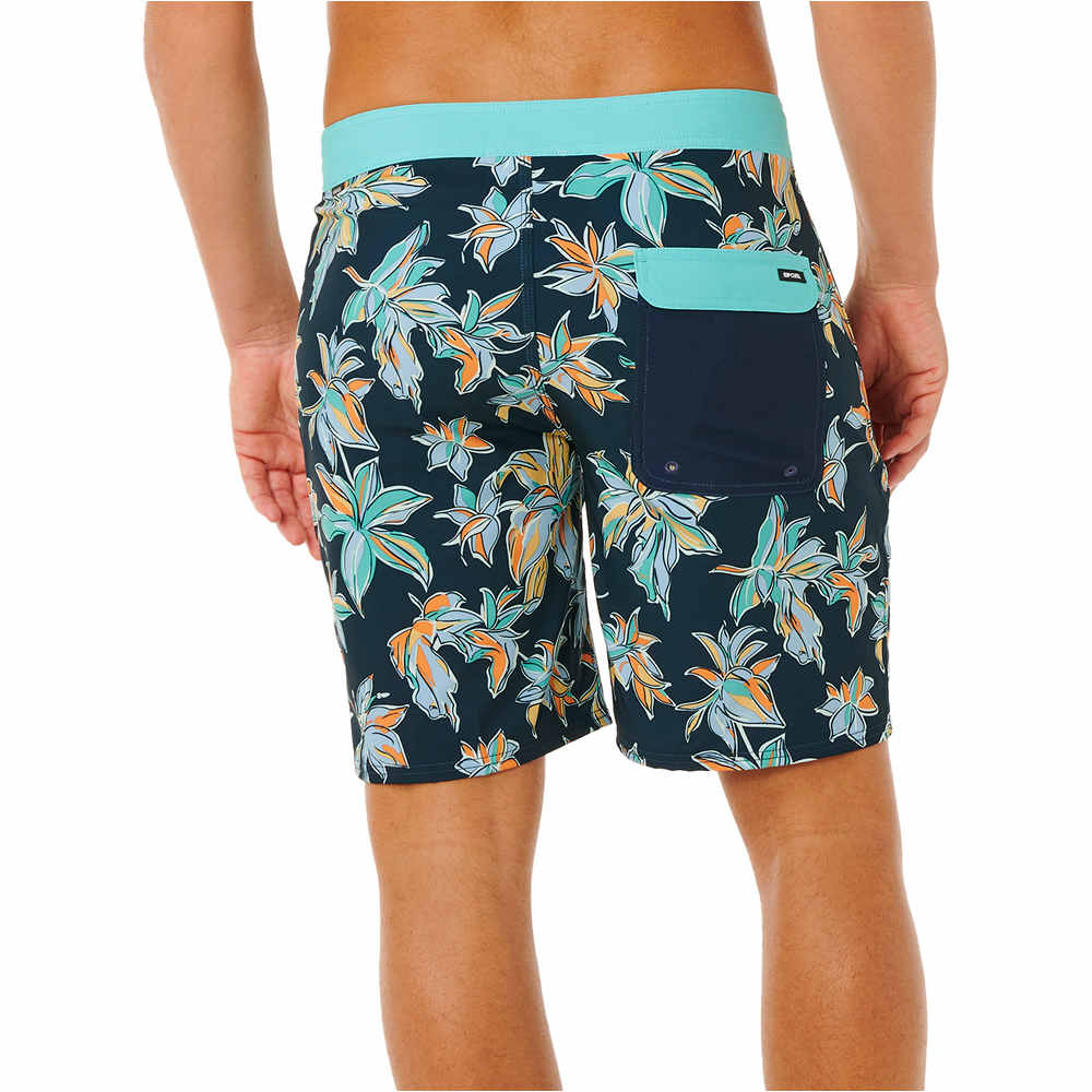 Rip Curl bañador playa hombre MIRAGE SESSIONS vista trasera