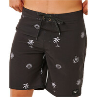 Rip Curl bañador playa hombre MIRAGE SESSIONS vista trasera
