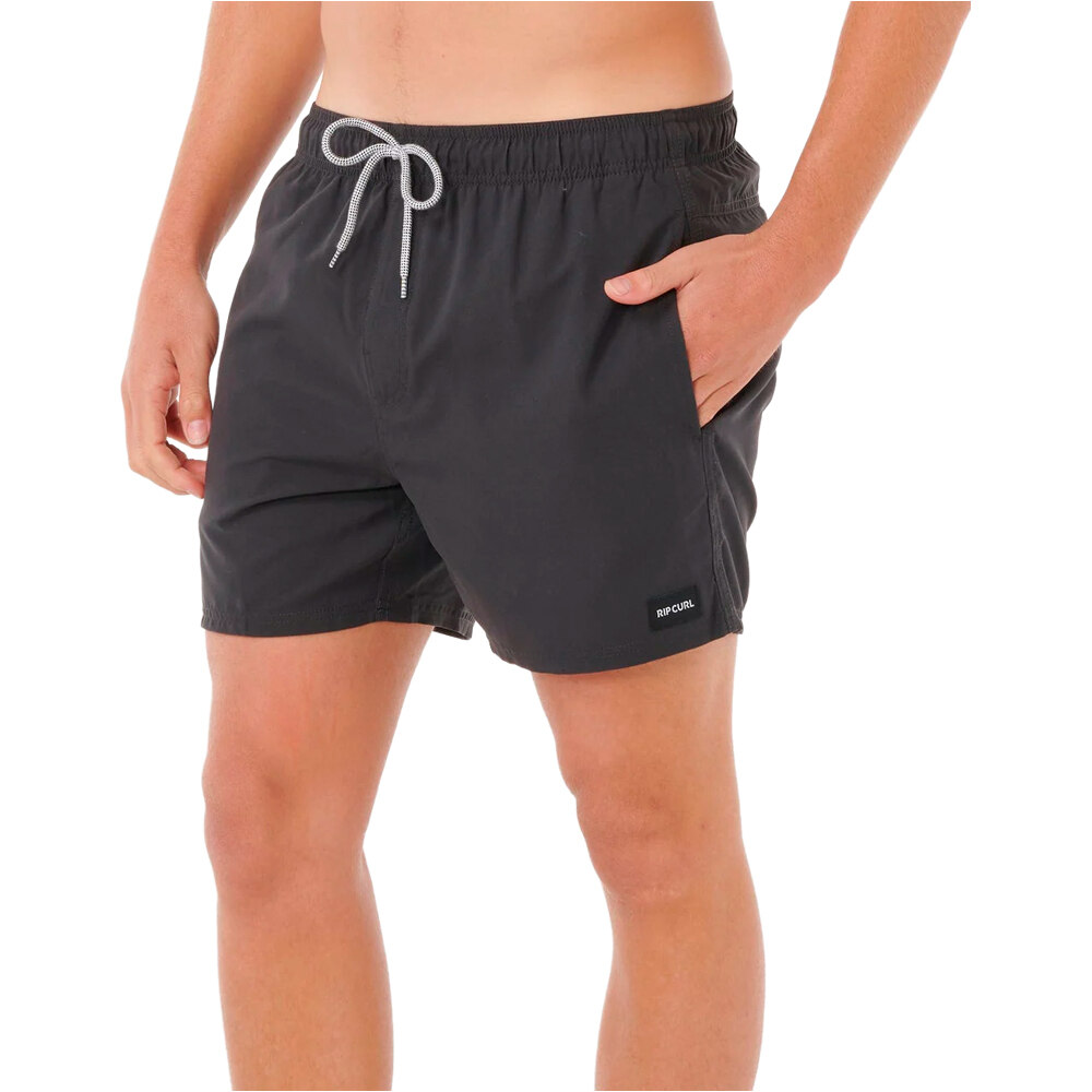 Rip Curl bañador playa hombre OFFSET DAILY VOLLEY vista detalle