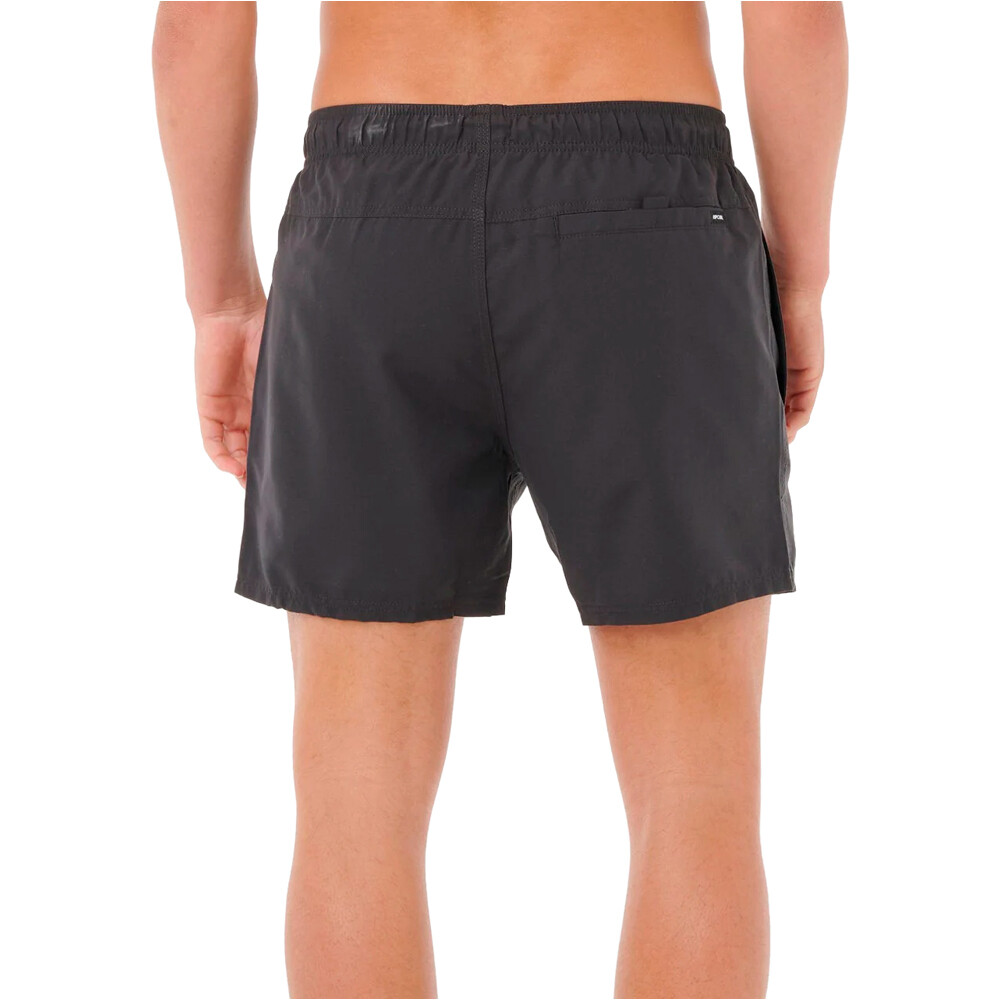Rip Curl bañador playa hombre OFFSET DAILY VOLLEY vista trasera