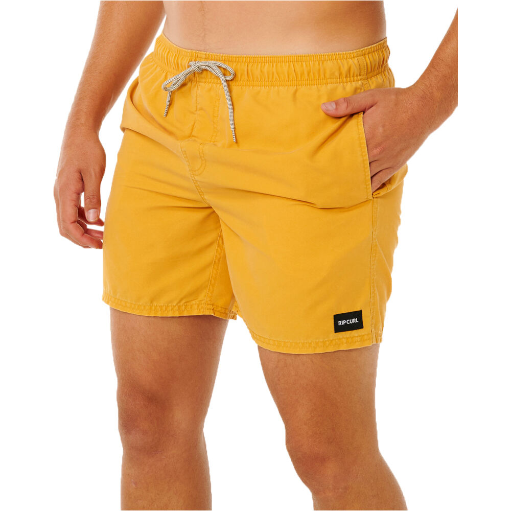 Rip Curl bañador playa hombre OFFSET WASHED VOLLEY vista detalle
