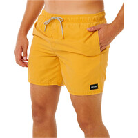 Rip Curl bañador playa hombre OFFSET WASHED VOLLEY vista detalle