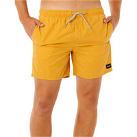Rip Curl bañador playa hombre OFFSET WASHED VOLLEY vista frontal