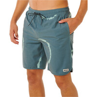 Rip Curl bañador playa hombre PACIFIC RINSE DYE VOLLEY vista detalle
