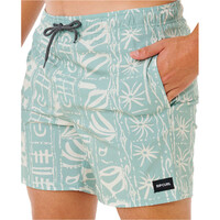 Rip Curl bañador playa hombre SESSIONS VOLLEY vista detalle