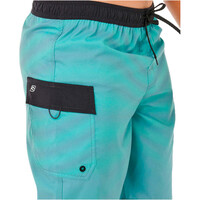 Rip Curl bañador playa hombre SHOCK WAVE E/FIT BOARDSHORT vista detalle