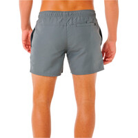 Rip Curl bañador playa hombre STREAMLINE OFFSET VOLLEY vista trasera