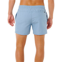 Rip Curl bañador playa hombre STREAMLINE OFFSET VOLLEY vista trasera