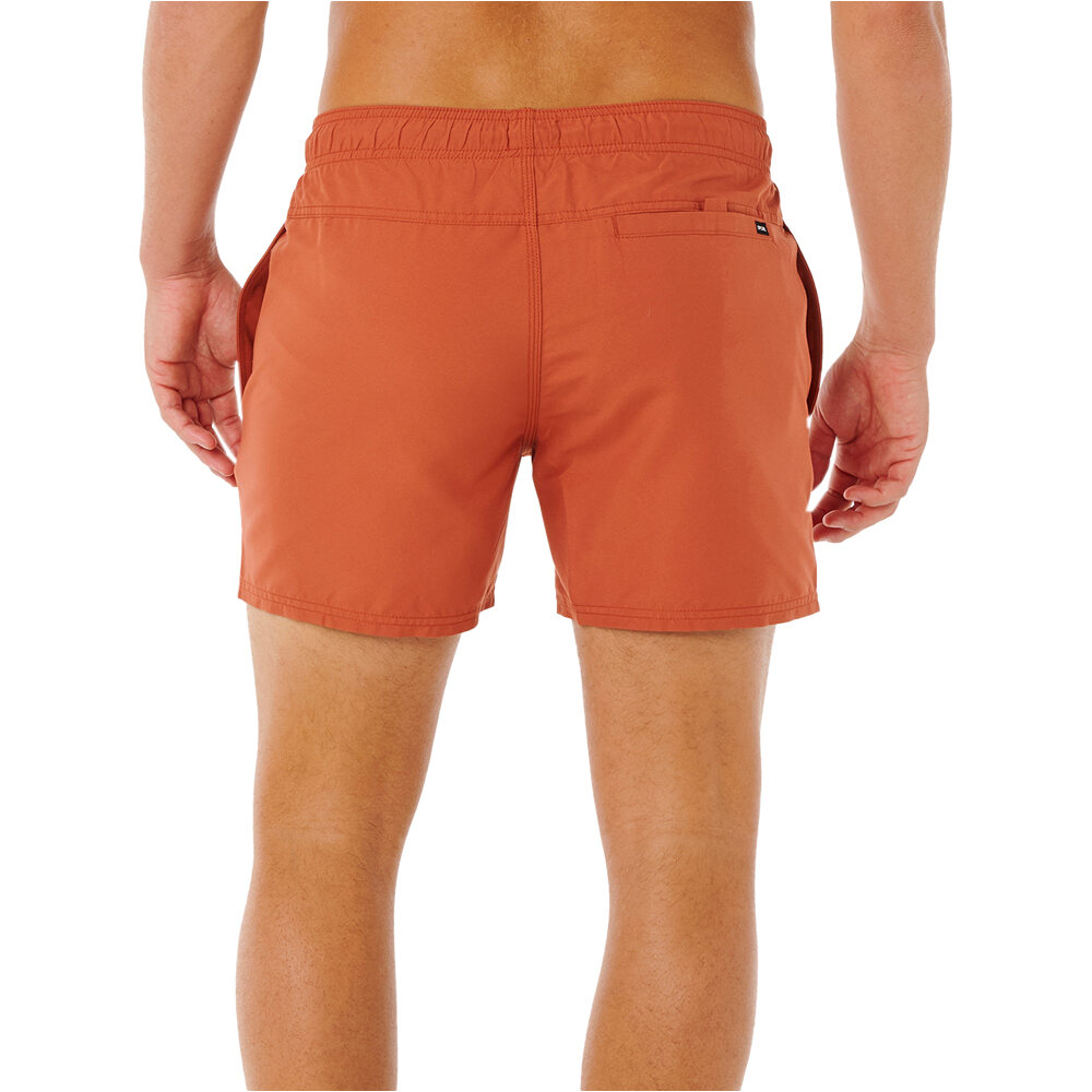 Rip Curl bañador playa hombre STREAMLINE OFFSET VOLLEY vista trasera
