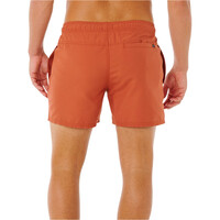 Rip Curl bañador playa hombre STREAMLINE OFFSET VOLLEY vista trasera