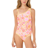 Rip Curl bañador playa niña ISLAND BLISS ONE PIECE-GIRL vista frontal
