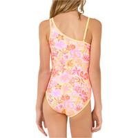 Rip Curl bañador playa niña ISLAND BLISS ONE PIECE-GIRL vista trasera