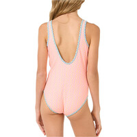 Rip Curl bañador playa niña ISLAND REVO ONE PIECE-GIRL vista trasera