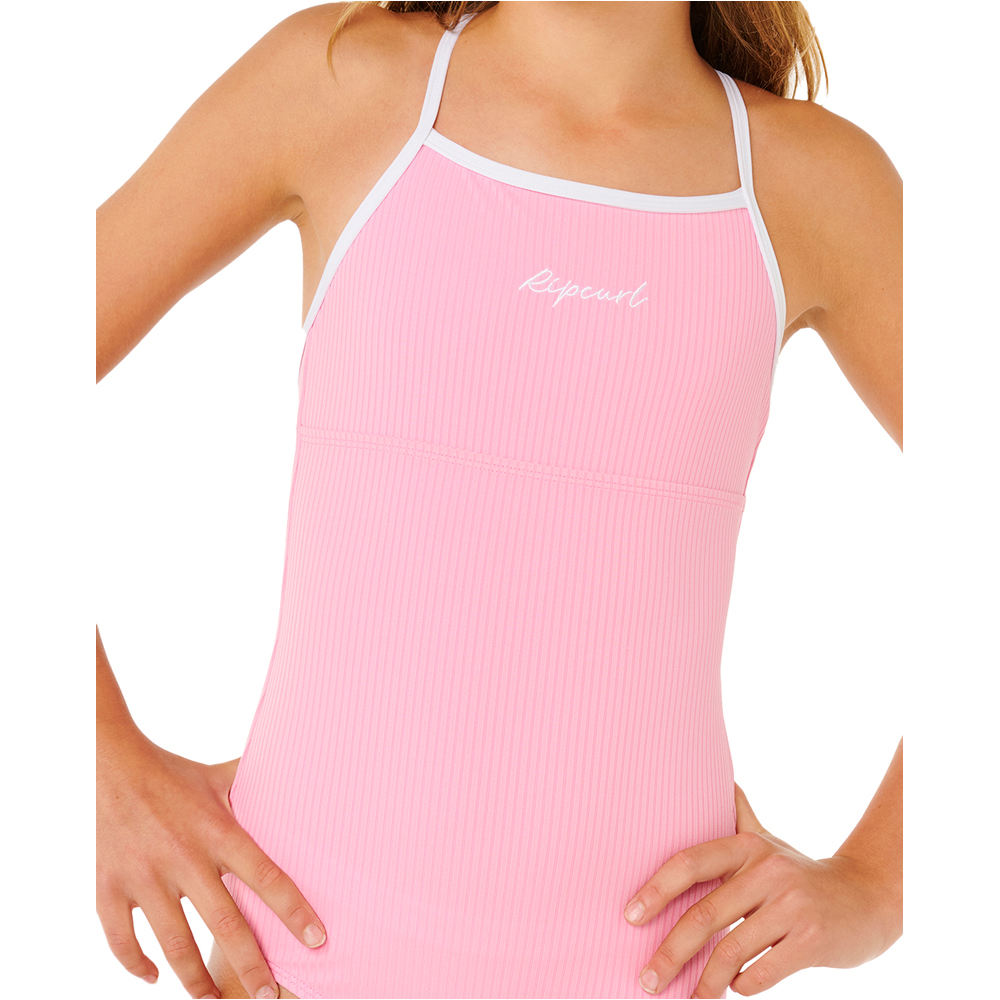 Rip Curl bañador playa niña PREMIUM RIB NEW 1 PIECE-GIRL 03