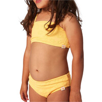 Rip Curl bañador playa niña RAINBOW TIDE TERRY BIKINI-GIRL vista detalle