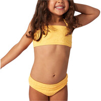 Rip Curl bañador playa niña RAINBOW TIDE TERRY BIKINI-GIRL vista frontal
