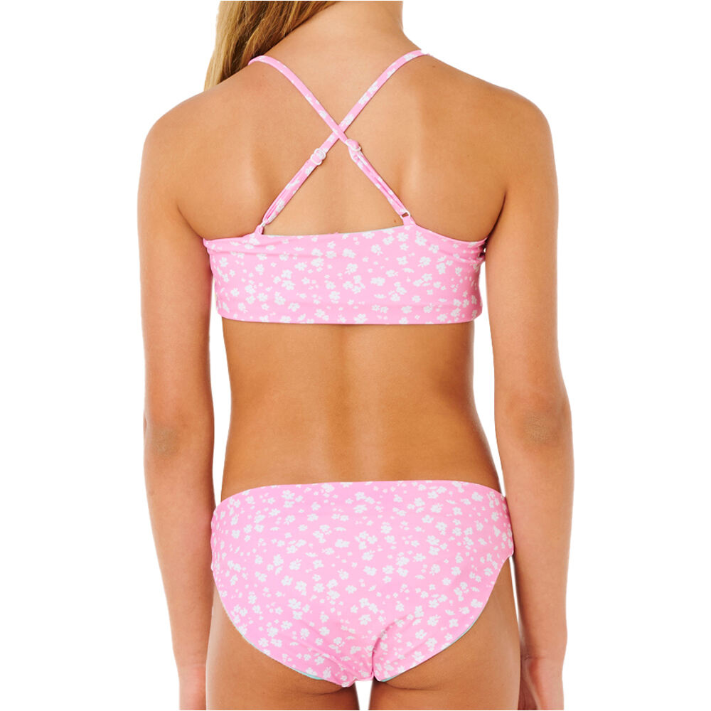Rip Curl bañador playa niña SUNSHINE REVO BIKINI-GIRL vista trasera