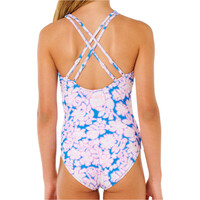 Rip Curl bañador playa niña SUNSHINE SQUAD 1 PIECE - GIRL vista frontal