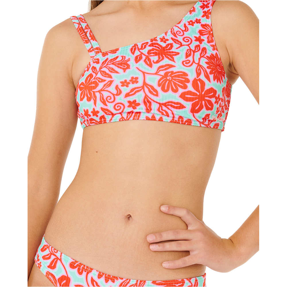 Rip Curl bañador playa niña SUNSHINE SQUAD BIKINI -GIRL vista detalle