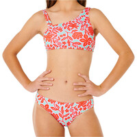 Rip Curl bañador playa niña SUNSHINE SQUAD BIKINI -GIRL vista frontal