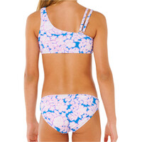 Rip Curl bañador playa niña SUNSHINE SQUAD BIKINI -GIRL vista frontal