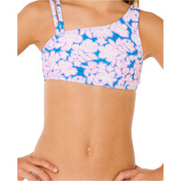 Rip Curl bañador playa niña SUNSHINE SQUAD BIKINI -GIRL vista trasera