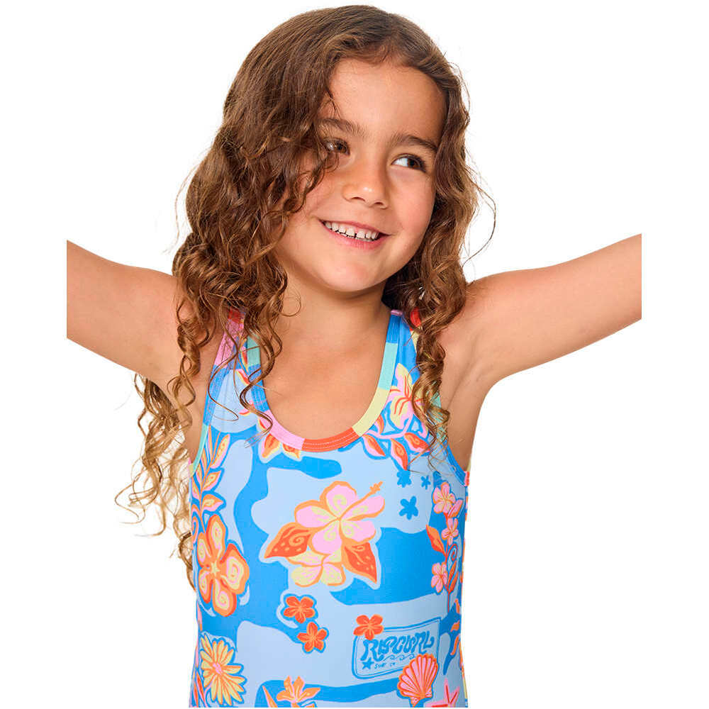 Rip Curl bañador playa niña SURF MAGIC REVO ONE PIECE-GIRL vista detalle