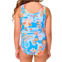 Rip Curl bañador playa niña SURF MAGIC REVO ONE PIECE-GIRL vista trasera