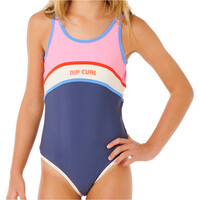 Rip Curl bañador playa niña SURF REVIVAL 1 PIECE - GIRL vista frontal