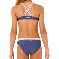 Rip Curl bañador playa niña SURF REVIVAL BIKINI - GIRL vista trasera
