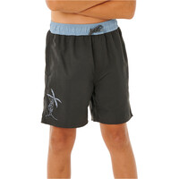 Rip Curl bañador playa niño ETERNAL SHRED BLOCK VOLLEY-BOY vista frontal