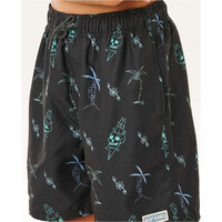 Rip Curl bañador playa niño ETERNAL SHRED MESH VOLLEY-BOY vista detalle
