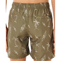 Rip Curl bañador playa niño ETERNAL SHRED MESH VOLLEY-BOY vista trasera