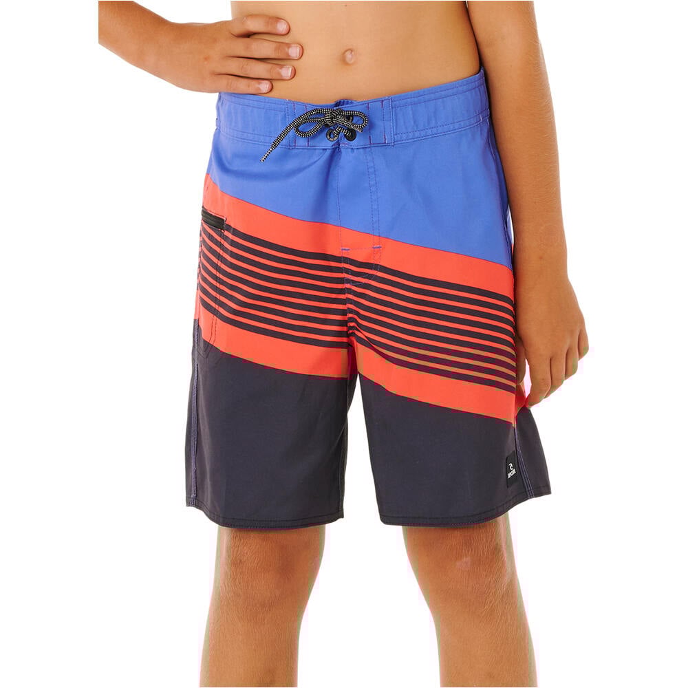 Rip Curl bañador playa niño INVERT BOARDSHORT - BOY vista frontal