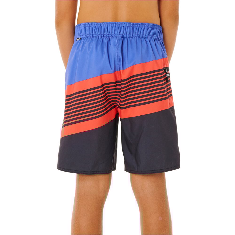 Rip Curl bañador playa niño INVERT BOARDSHORT - BOY vista trasera