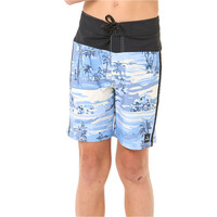 Rip Curl bañador playa niño MIRAGE BARREL KILLA-BOY vista frontal