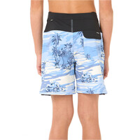 Rip Curl bañador playa niño MIRAGE BARREL KILLA-BOY vista trasera