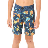 Rip Curl bañador playa niño MIRAGE RAW ENERGY - BOY vista frontal