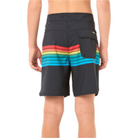 Rip Curl bañador playa niño MIRAGE SURF REVIVAL-BOY vista trasera
