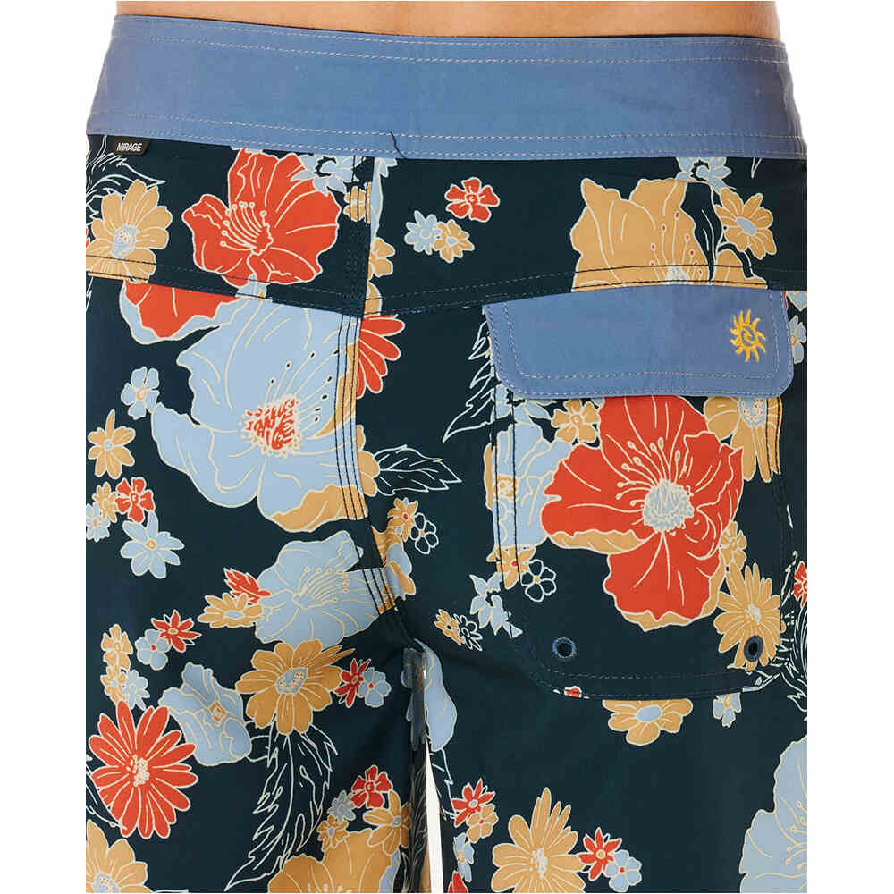 Rip Curl bañador playa niño PACIFIC FLORAL MIRAGE-BOY vista detalle
