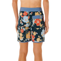 Rip Curl bañador playa niño PACIFIC FLORAL MIRAGE-BOY vista trasera