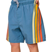 Rip Curl bañador playa niño PACIFIC RINSE VOLLEY - BOY vista detalle