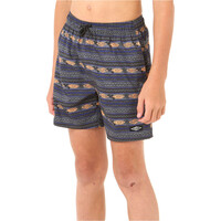 Rip Curl bañador playa niño RAW ENERGY MESH VOLLEY-BOY vista detalle