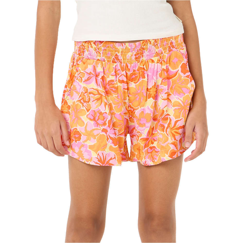 Rip Curl bermuda niña ISLAND BLISS SHORT-GIRL vista frontal