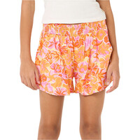 Rip Curl bermuda niña ISLAND BLISS SHORT-GIRL vista frontal