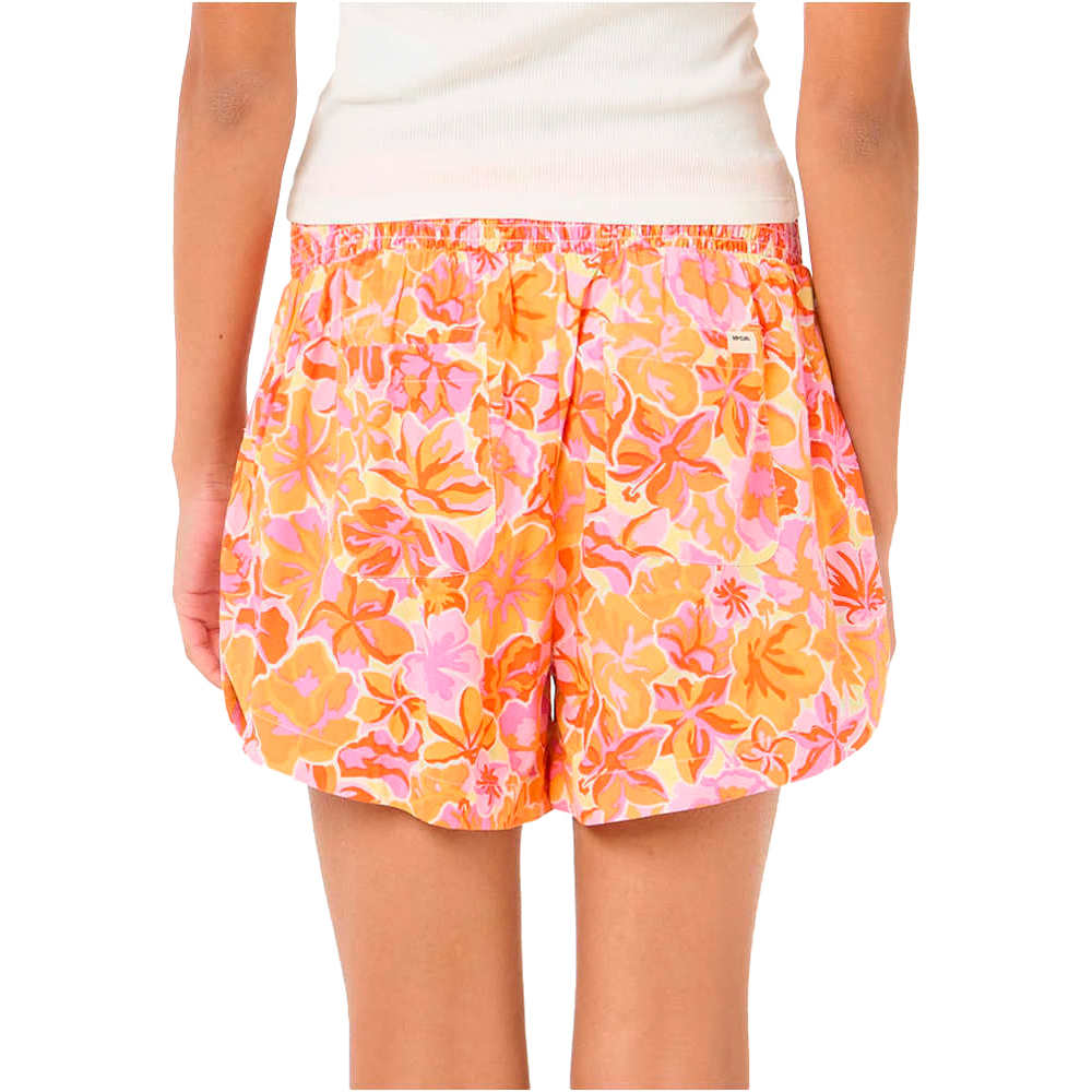 Rip Curl bermuda niña ISLAND BLISS SHORT-GIRL vista trasera