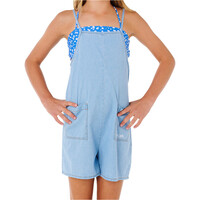 Rip Curl bermuda niña SUNSHINE SQUAD ROMPER-GIRL vista trasera